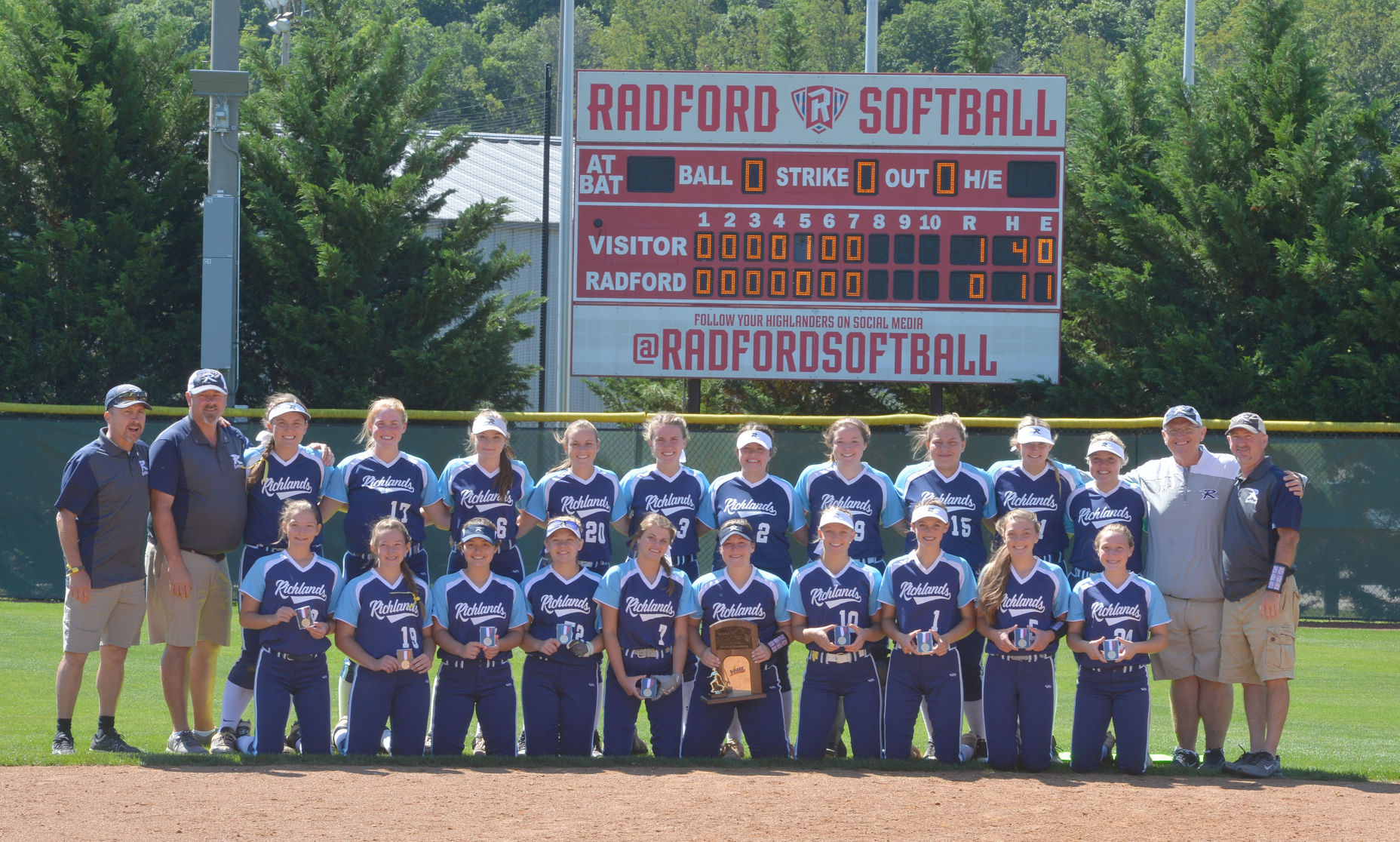 Madison County vs Richlands State Championship